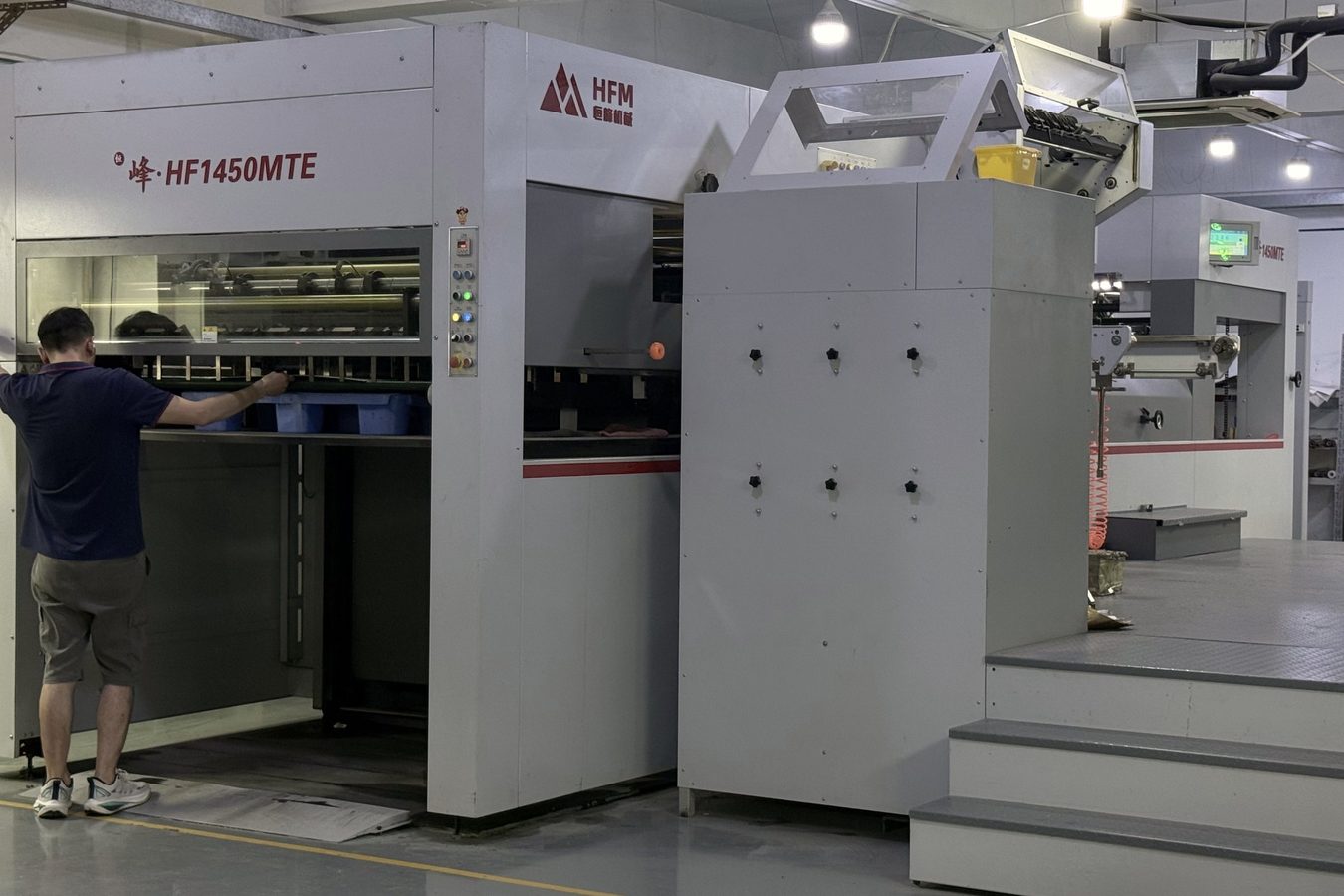 Automatic die-cutting press