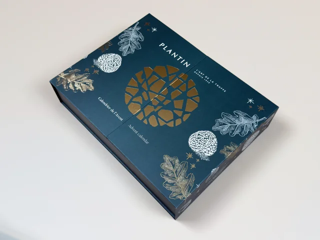 Advent calendar — closed view