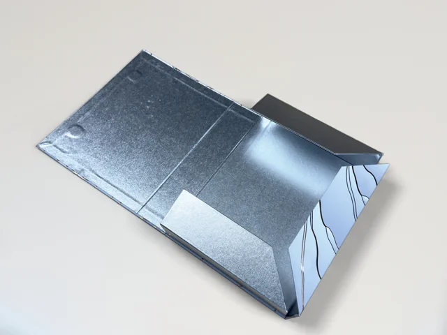 Collapsible box — formed view